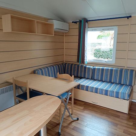Mobil Home Lucky Climatise Camping Novela Port La Nouvelle Экстерьер фото