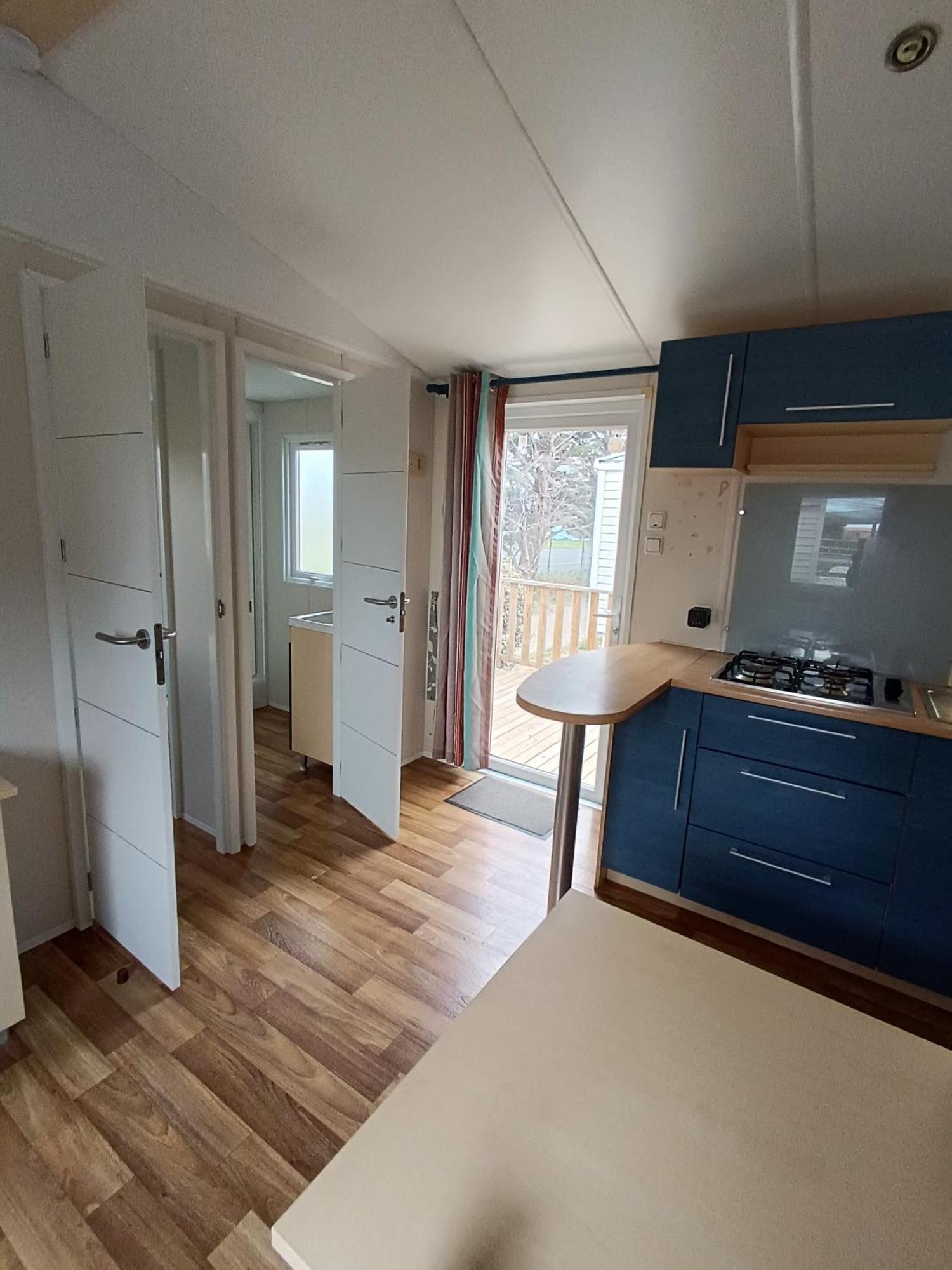 Mobil Home Lucky Climatise Camping Novela Port La Nouvelle Экстерьер фото